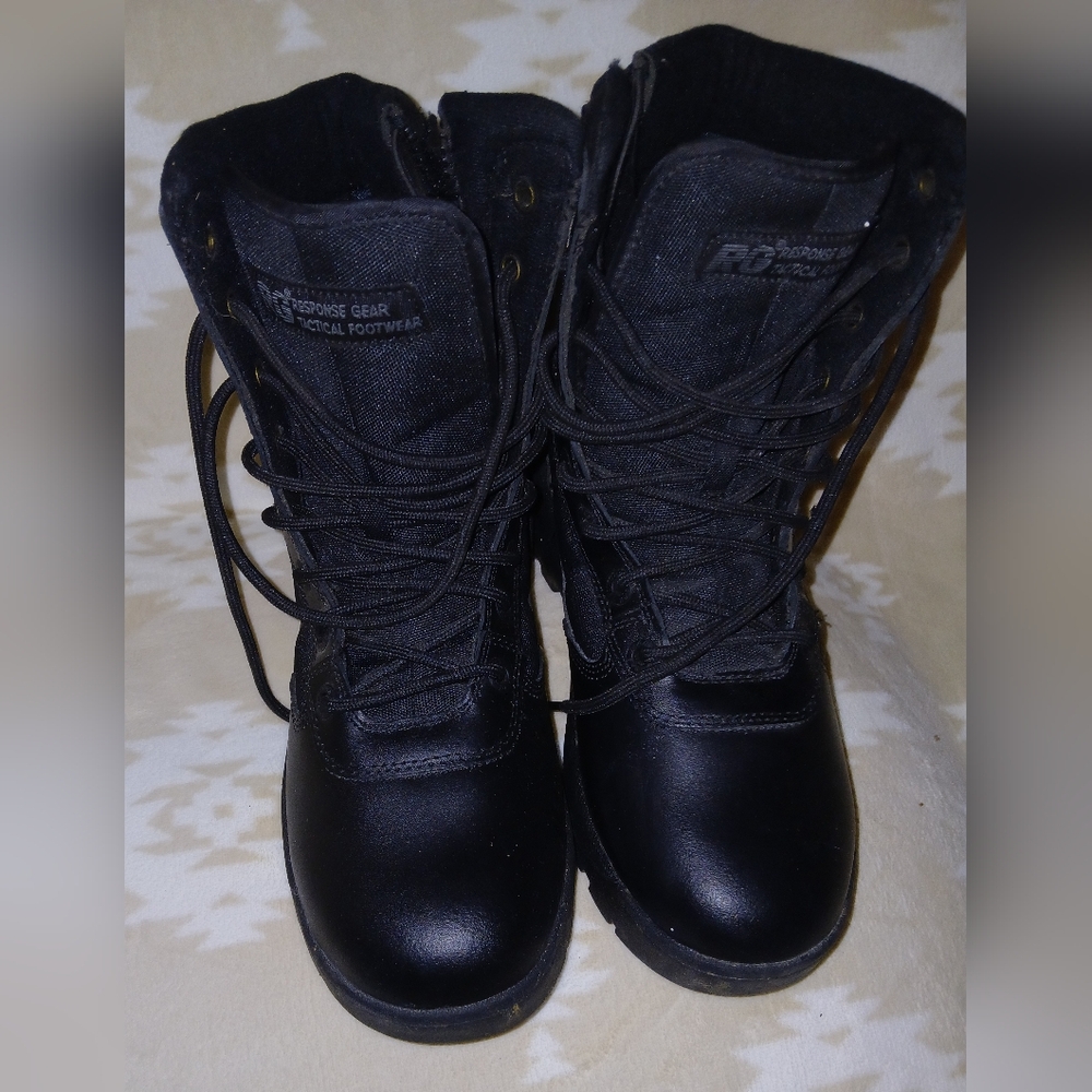 Rothco Tactical Black Women's Combat Boots